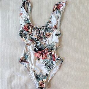 Floral One-Piece Swimsuit
